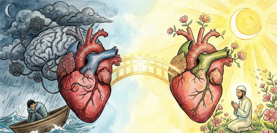 Manajemen Hati: Mengubah Overthinking Menjadi Husnuzan Menurut Imam Al-Ghazali